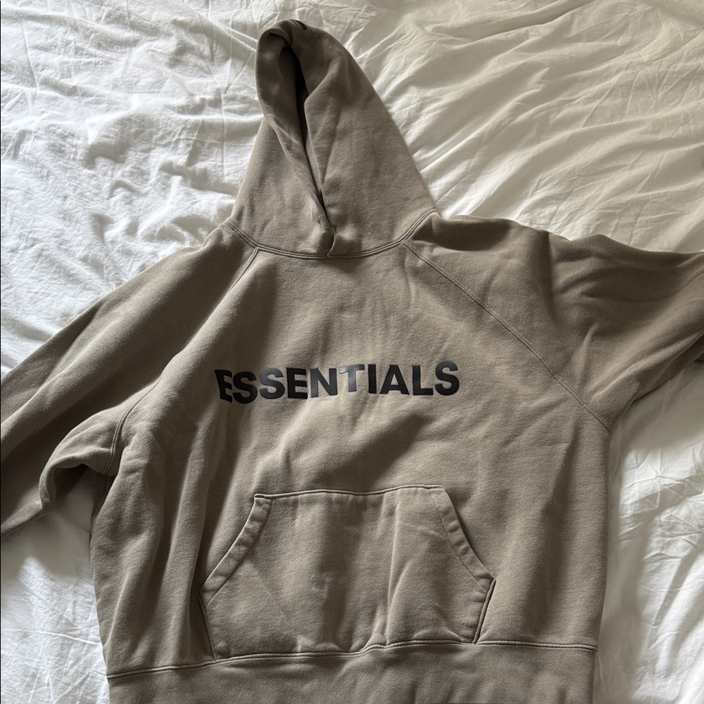 Essentials Taupe Hoodie